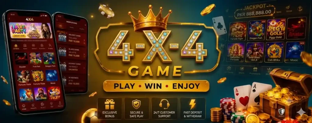 4x4 Game 