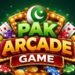 Pak Arcade Game logo