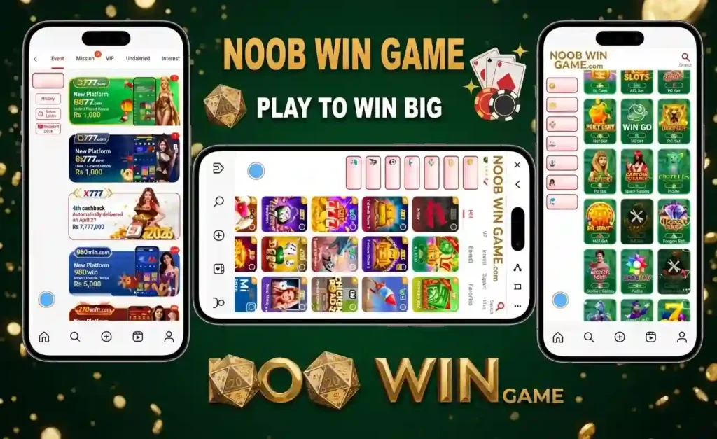 Noob Win Game