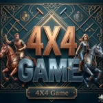 4x4 Game logo