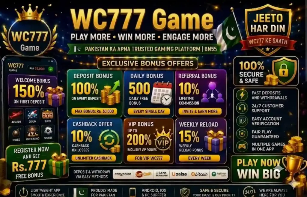 WC777 Game