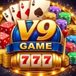 V9 Game logo