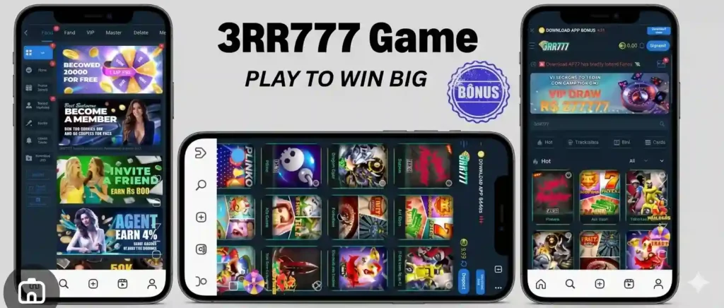 3RR777 Game