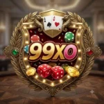 99XO Game logo