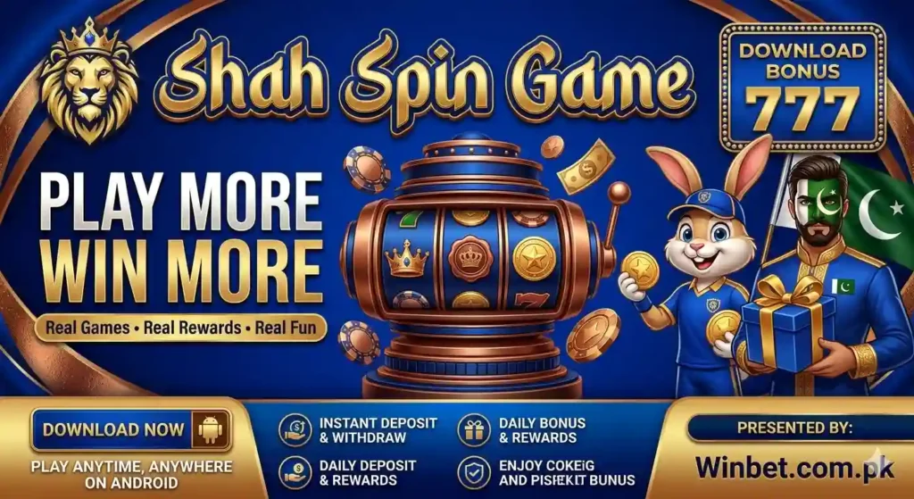 Shah Spin Game