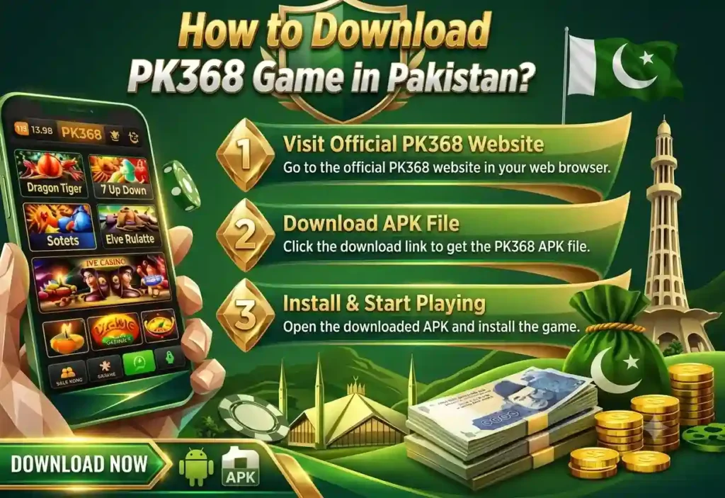 PK368 Game