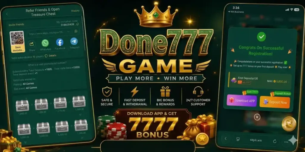 Done777 Game