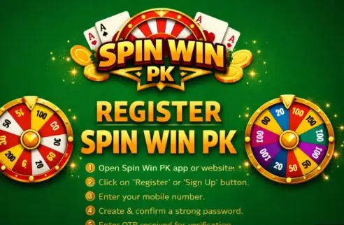 PKRSpin Game 