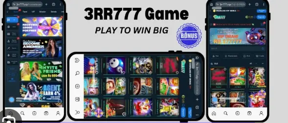 3RR777 Game