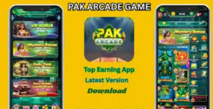 Pak Arcade Game