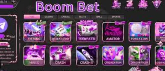 Boombet Game