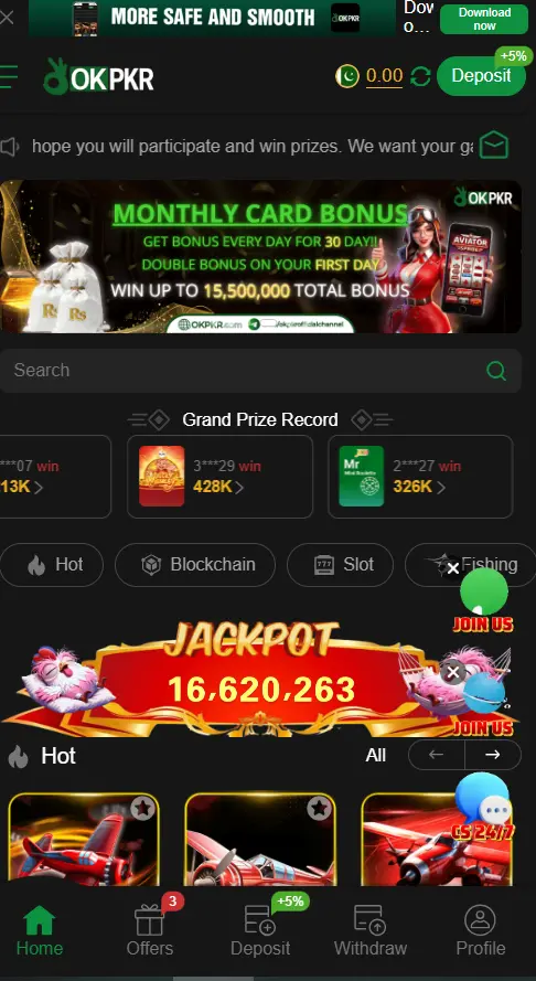 OKPKR Game