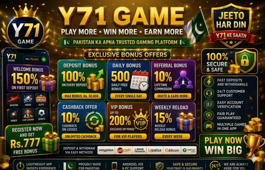 Y71 Game