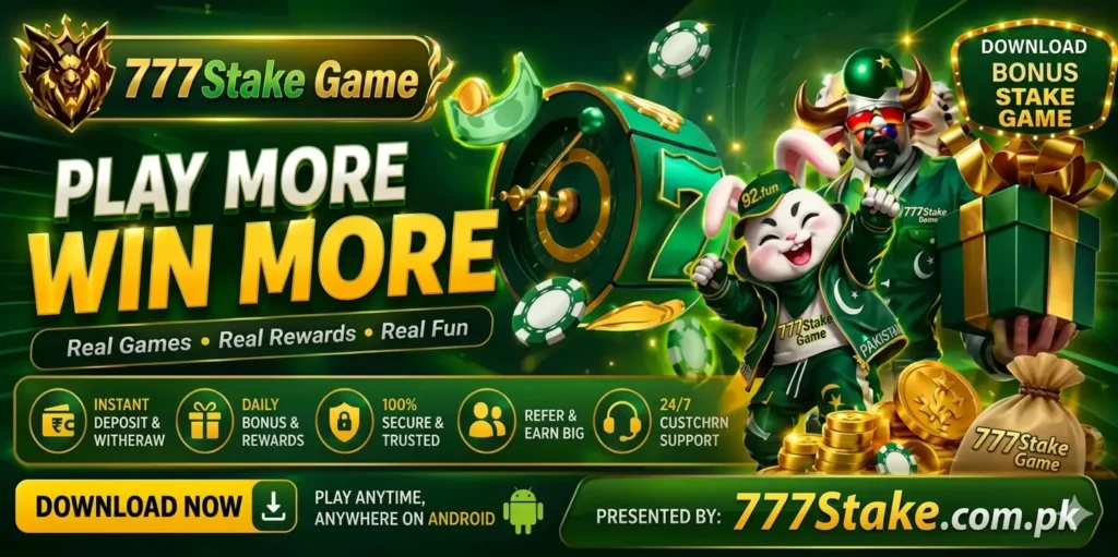 777Stake Game 