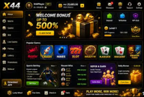 X44.Bet Game