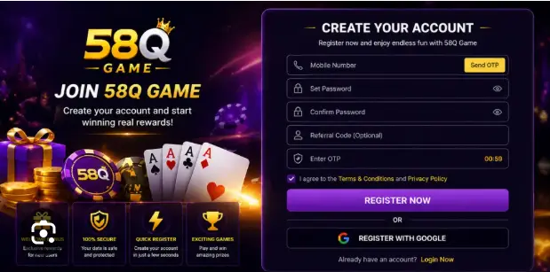 58Q Game
