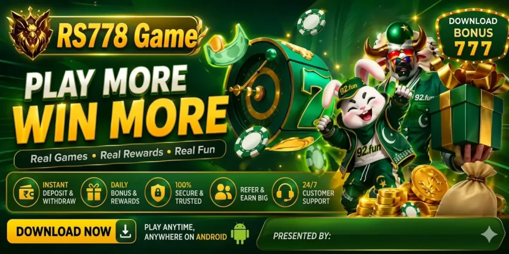 RS778 Game